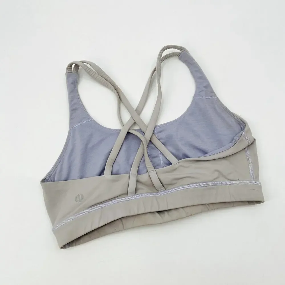 Lululemon 8 Strappy Sports Bra
